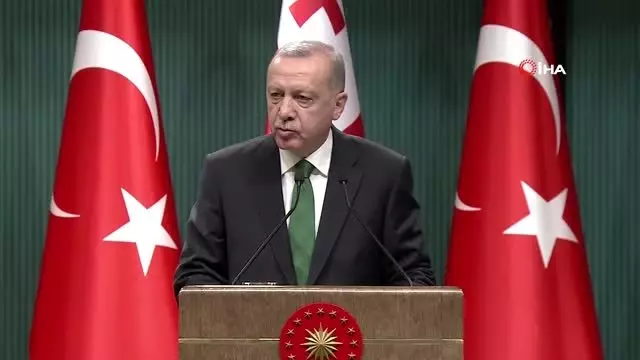 Cumhurbaşkanı Erdoğan: 'Gerçekleştirdiğimiz görüşmelerde FETÖ ve ülkemizi hedef alan bütün terör... Cumhurbaşkanı Erdoğan: 'Gerçekleştirdiğimiz görüşmelerde FETÖ ve ülkemizi hedef alan bütün terör...