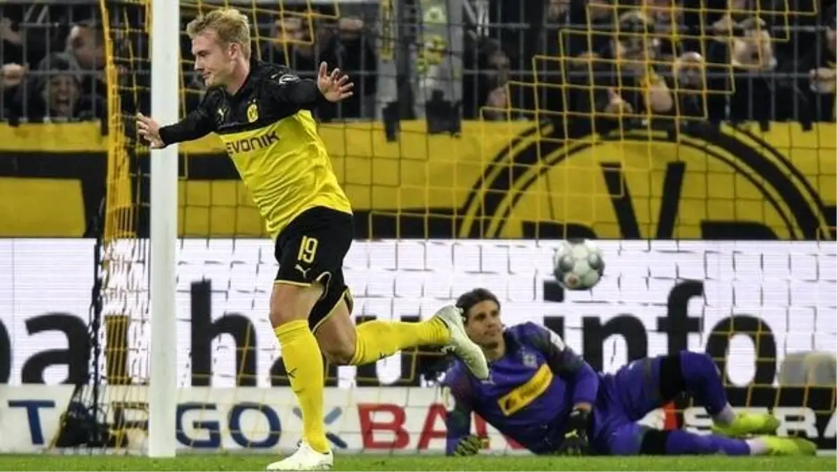Dortmund geriden gelip kazandı! M'Gladbach, Almanya Kupası dışında kaldı...