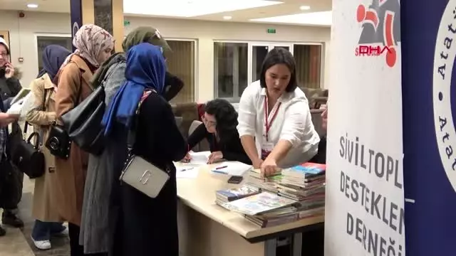 Erzurum bu konserin biletleri parayla değil kitapla Erzurum bu konserin biletleri parayla değil kitapla