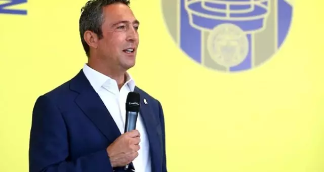 Fenerbahçe Başkanı Ali Koç'tan Galatasaray'a gönderme!
