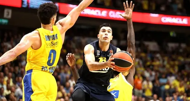 Fenerbahçe Beko, Maccabi'ye 67-55 mağlup oldu! Fenerbahçe Beko, Maccabi'ye 67-55 mağlup oldu!