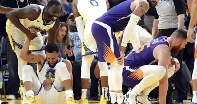 Golden State'e büyük şok! Stephen Curry'nin eli kırıldı Golden State'e büyük şok! Stephen Curry'nin eli kırıldı