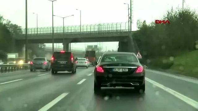 İstanbul'da yağmur başladı 1 İstanbul'da yağmur başladı 1