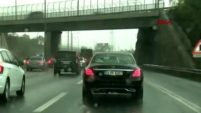 İstanbul'da yağmur başladı 1 İstanbul'da yağmur başladı 1