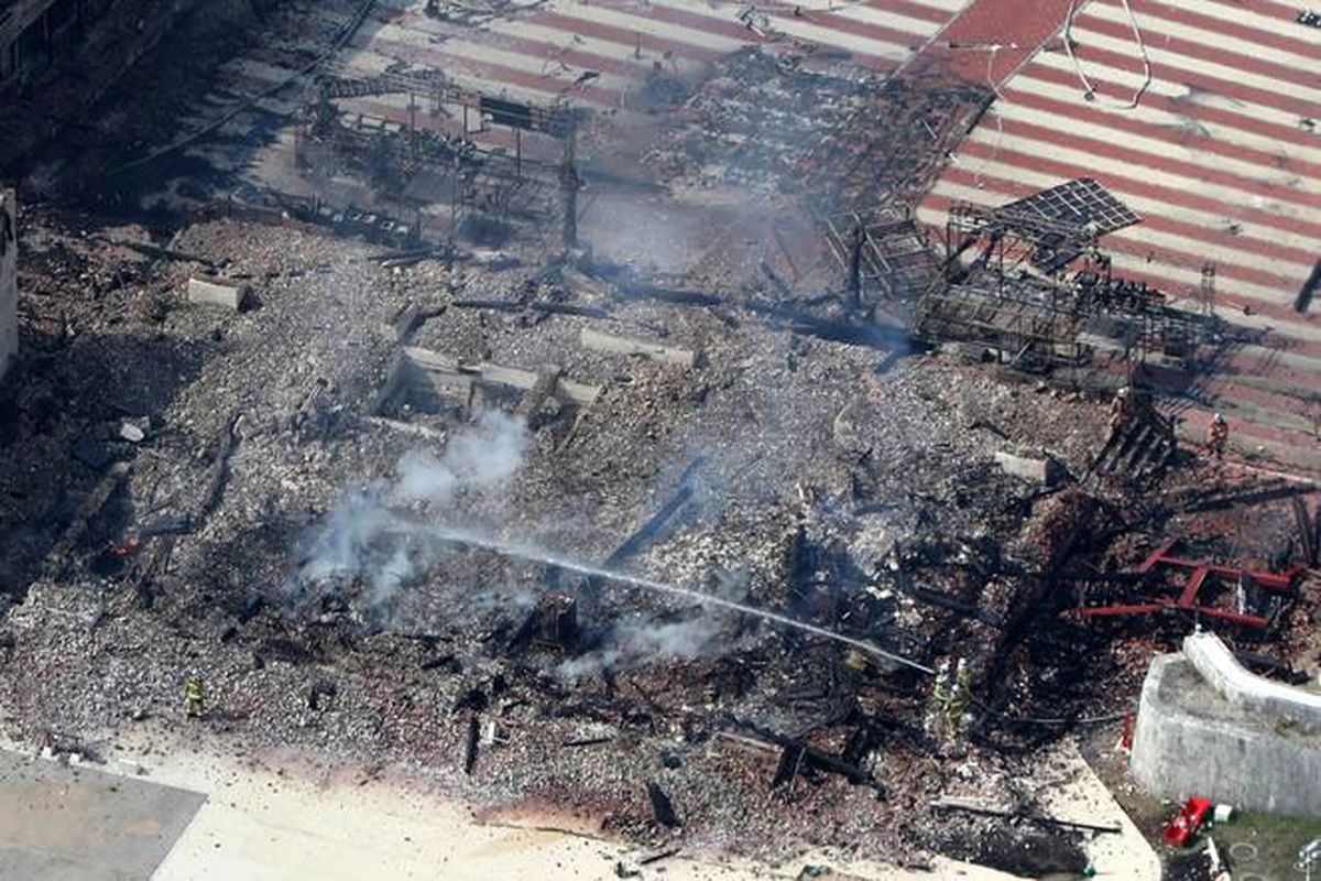 Japonya'nın 500 yıllık tarihi Shuri Kalesi kül oldu