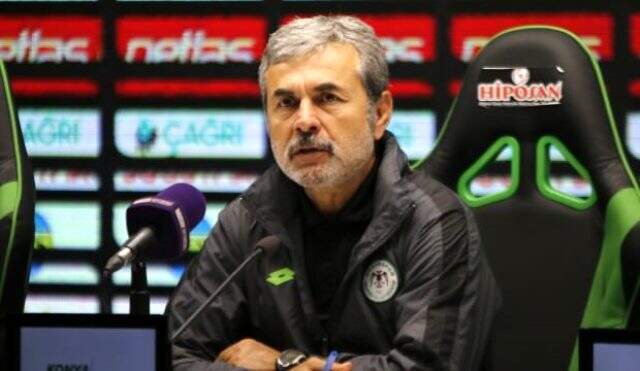 Konyaspor'dan Aykut Kocaman açıklaması: Hocamızın yanındayız