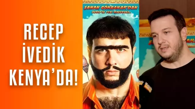 Şahan Gökbakar ’Recep İvedik 6’ ile Konya yerine Kenya’da! | Magazin Burada Özel Röportaj