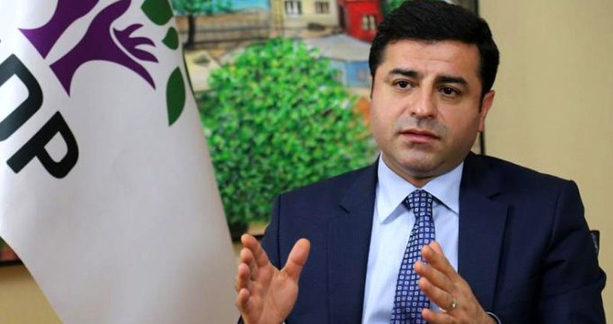 Selahattin Demirtaş 4 yıl 8 ay ceza aldığı dosyadan tahliye edildi