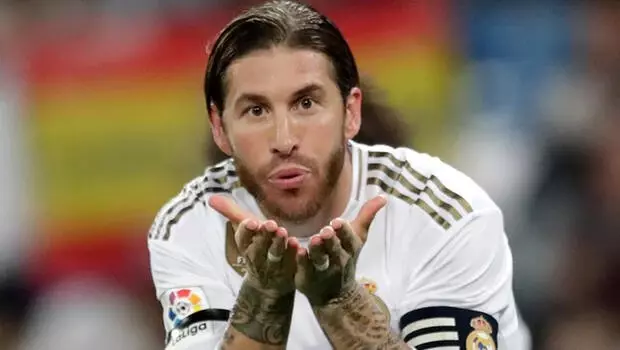 Sergio Ramos, 16 yıldır bunu yapıyor! Sergio Ramos, 16 yıldır bunu yapıyor!