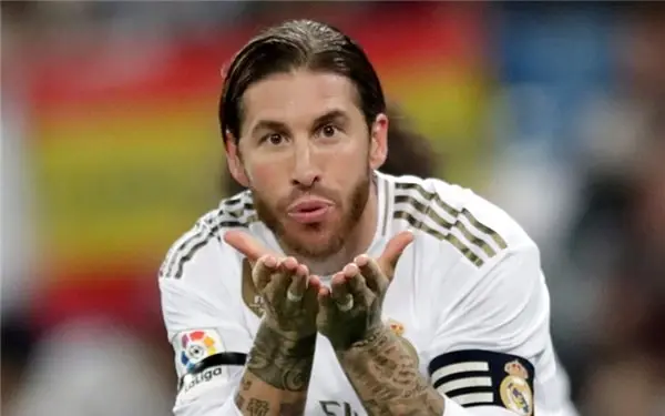 Sergio Ramos, 16 yıldır bunu yapıyor! Sergio Ramos, 16 yıldır bunu yapıyor!