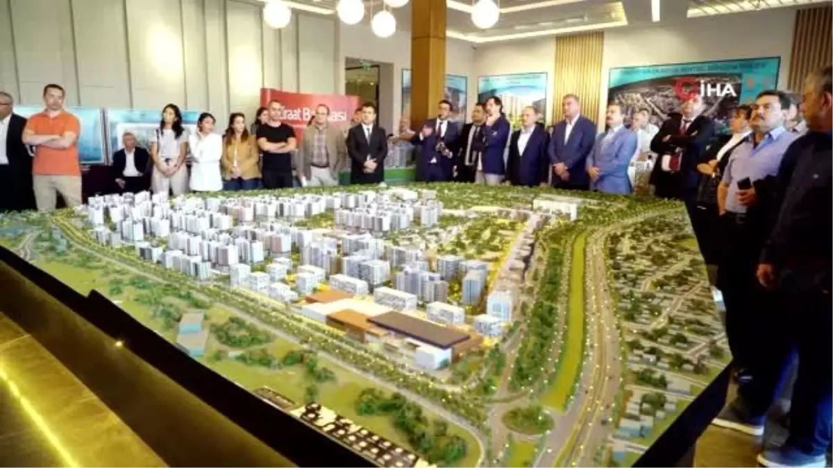 Sur Yapı Antalya'ya uluslararası ziyaret