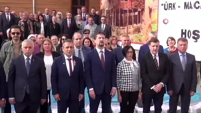 Tekirdağ'da Türk-Macar Kültür Evi açılışı ve galası yapıldı