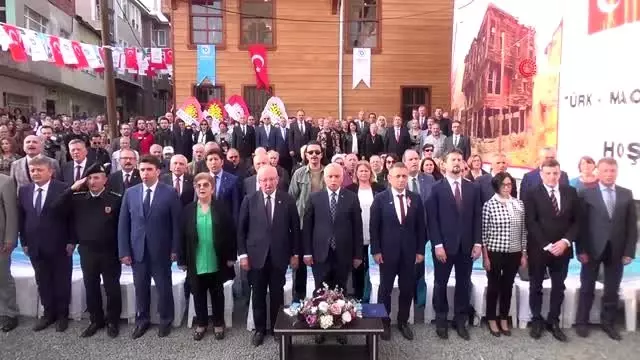 Tekirdağ'da Türk-Macar Kültür Evi açılışı ve galası yapıldı