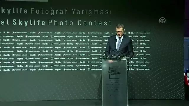 THY 3. Uluslararası Skylife Fotoğraf Yarışması ödül töreni - Bakan Selçuk THY 3. Uluslararası Skylife Fotoğraf Yarışması ödül töreni - Bakan Selçuk
