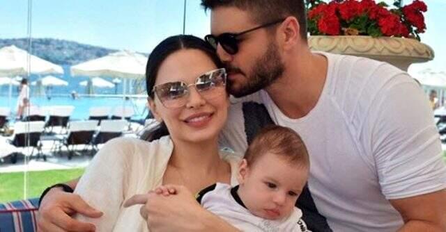 Tolgahan Sayışman ve Almeda Abazi'nin 5 aylık oğulları ameliyata alındı