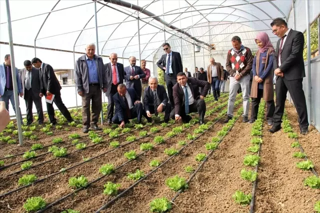 Yalıhüyük'te Tarla Günü etkinliği
