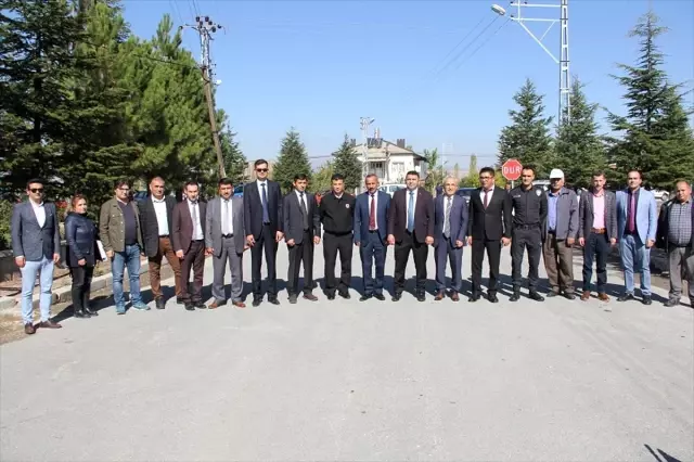 Yalıhüyük'te Tarla Günü etkinliği