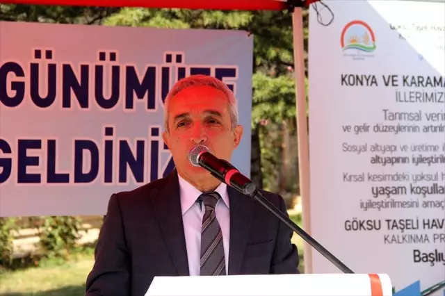 Yalıhüyük'te Tarla Günü etkinliği