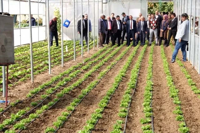 Yalıhüyük'te Tarla Günü etkinliği