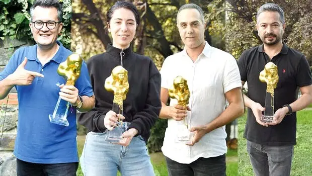 5 ödüllü Kelebek
