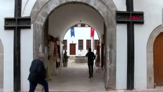 700 yıllık tarihi han, butik otel olarak hizmete açıldı 700 yıllık tarihi han, butik otel olarak hizmete açıldı