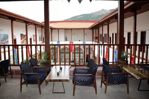 700 yıllık tarihi han, butik otel olarak hizmete girdi 700 yıllık tarihi han, butik otel olarak hizmete girdi