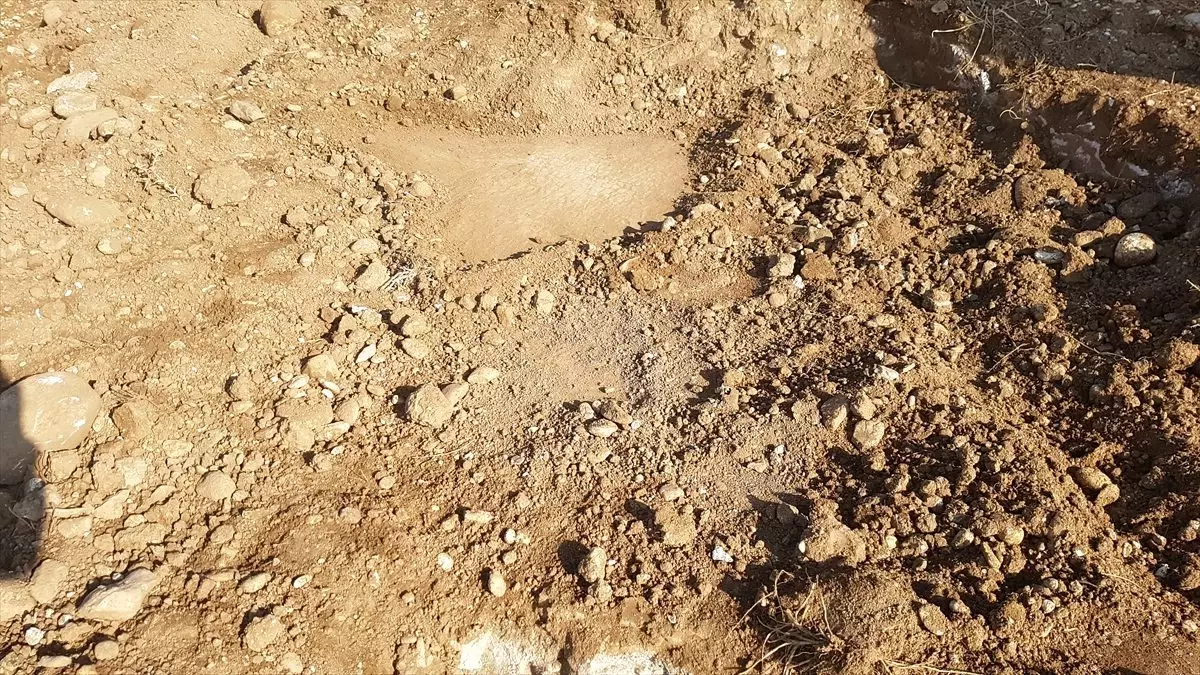 Adıyaman'da Bizans dönemine ait mozaik bulundu