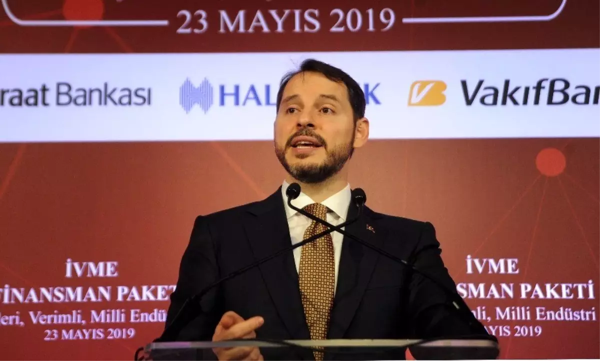 Albayrak: 'İVME Finansman Paketi kapsamında krediler Ekim'de yüzde 106 artışla 24,5 milyar TL'ye...