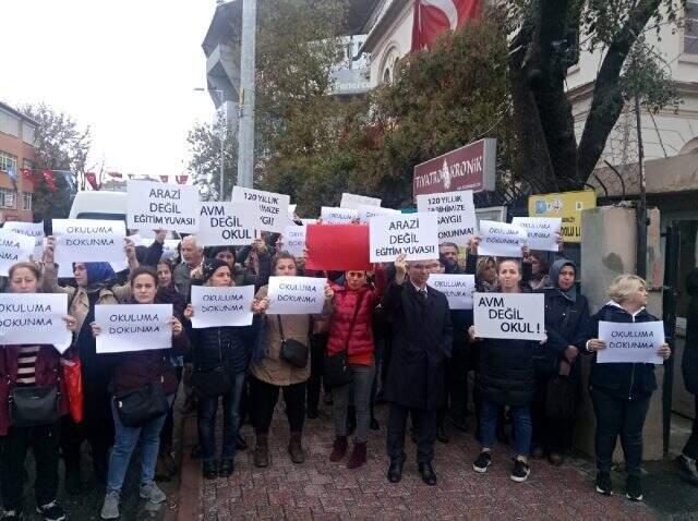 Ali Koç 'Hakkımızı aldık' demişti, protesto edildi
