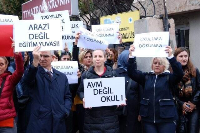 Ali Koç 'Hakkımızı aldık' demişti, protesto edildi