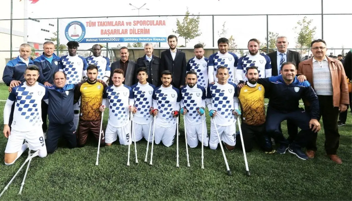 Ampute'de heyecan başlıyor