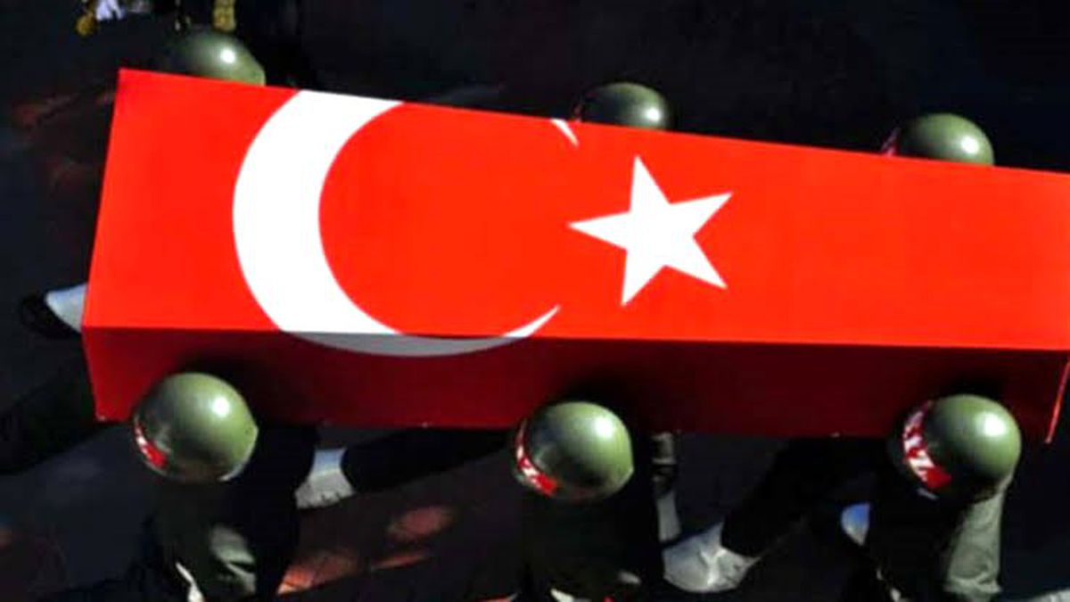 Barış Pınarı Parekatı bölgesinde el yapımı patlayıcı infilak etti: 1 askerimiz şehit düştü, 6 askerimiz yaralandı