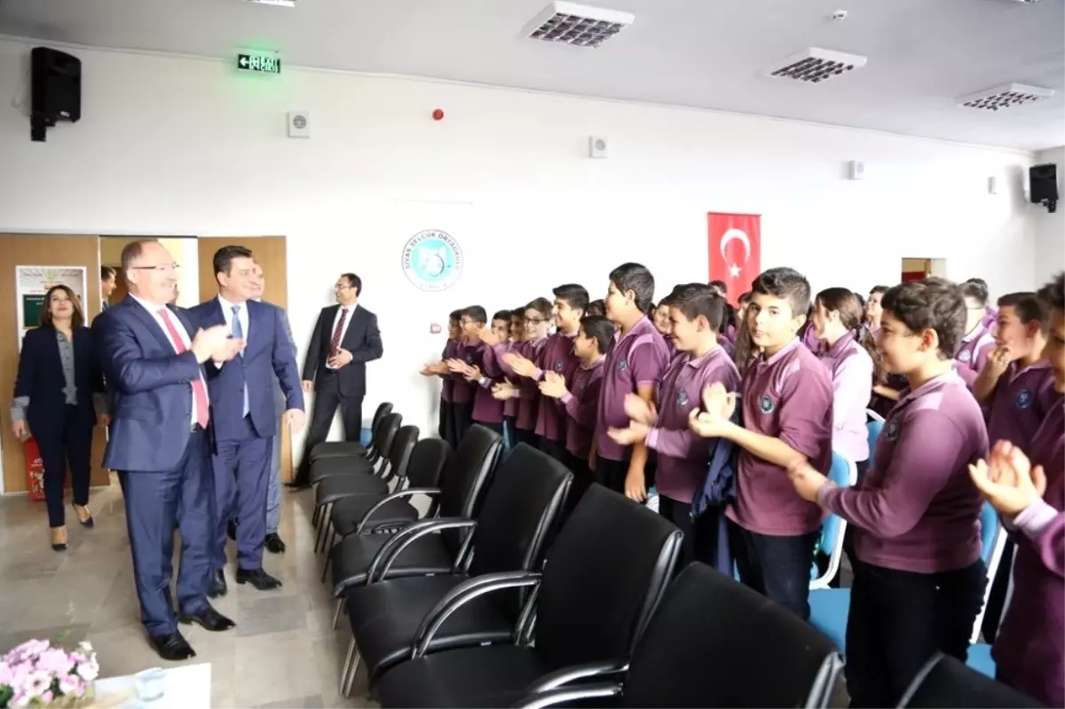 Başkan Bilgin'den çevre bilinci dersi