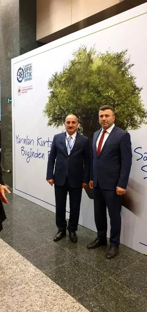 Başkan Kılıç, Sıfır atık zirvesine katıldı Başkan Kılıç, Sıfır atık zirvesine katıldı