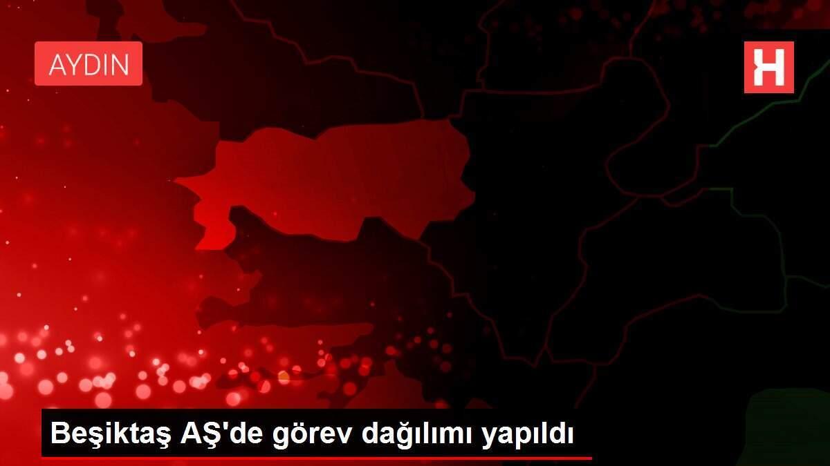 Beşiktaş AŞ'de görev dağılımı yapıldı