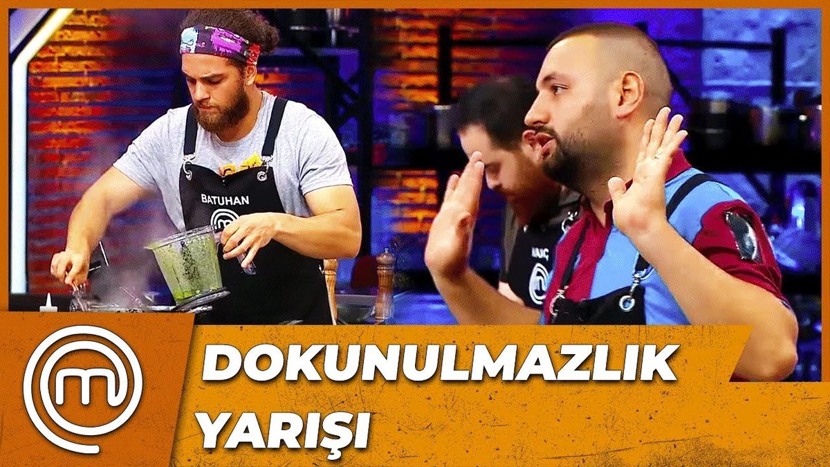 Bireysel Dokunulmazlık Yarışı | MasterChef Türkiye 39.Bölüm