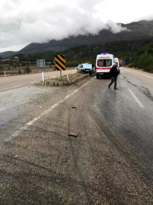 Boyabat'ta trafik kazası: 1 ölü Boyabat'ta trafik kazası: 1 ölü