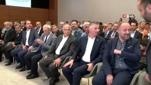 Büro Memur-Sen 205 üyesini bir araya getirdi Büro Memur-Sen 205 üyesini bir araya getirdi