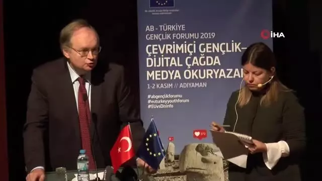 Büyükelçi Christian Berger'e Adıyaman'da davul zurnalı karşılama Büyükelçi Christian Berger'e Adıyaman'da davul zurnalı karşılama
