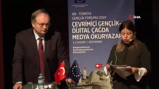 Büyükelçi Christian Berger'e Adıyaman'da davul zurnalı karşılama