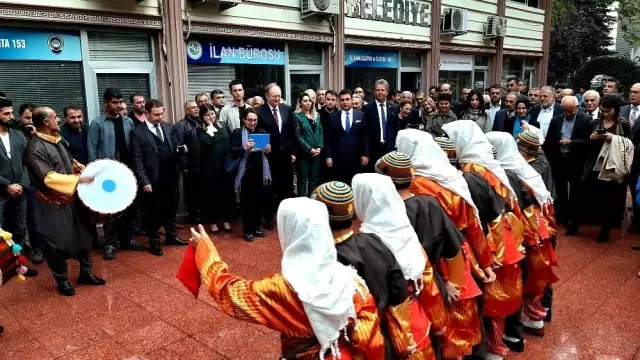 Büyükelçi Christian Berger'e Adıyaman'da davul zurnalı karşılama