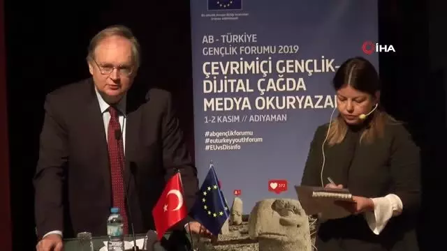 Büyükelçi Christian Berger'e Adıyaman'da davul zurnalı karşılama
