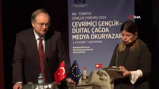 Büyükelçi Christian Berger'e Adıyaman'da davul zurnalı karşılama