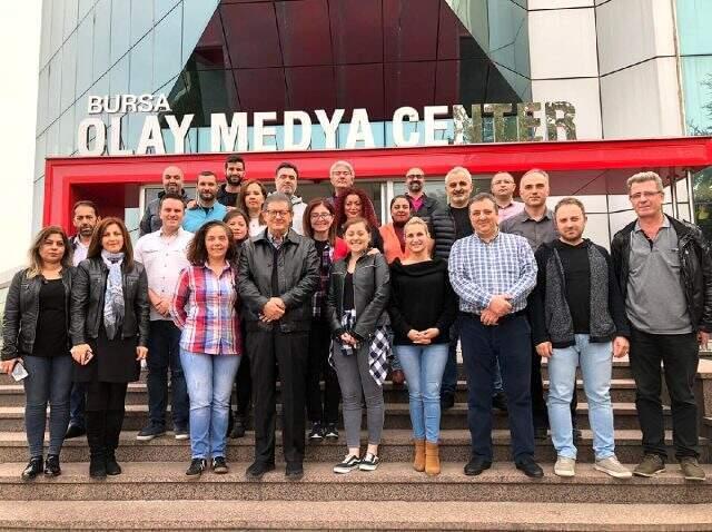 Cavit Çağlar'a ait Olay TV ve Olay FM kapandı