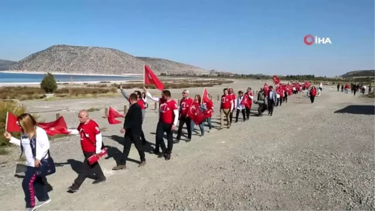 CHP'den 'Salda'ya sahip çık' çağrısı