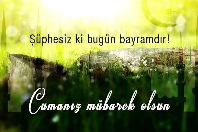 Cuma mesajları 2019 resimli - 1 Kasım 2019 en güzel Cuma mesajları