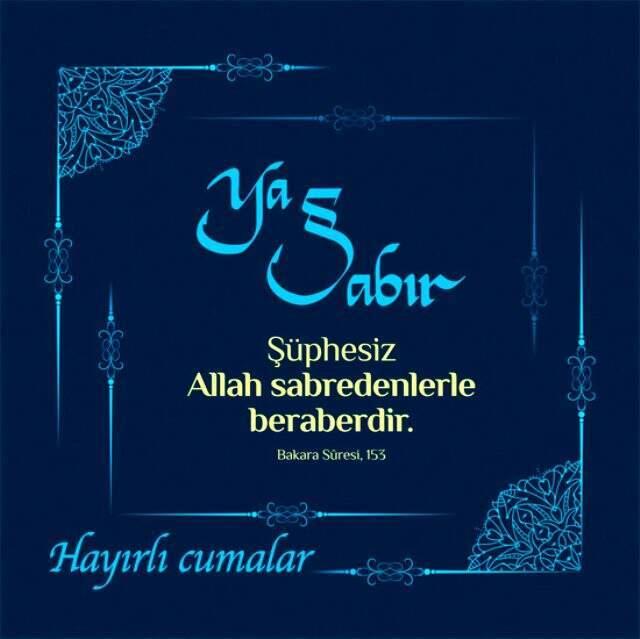 Cuma mesajları 2019 resimli - 1 Kasım 2019 en güzel Cuma mesajları