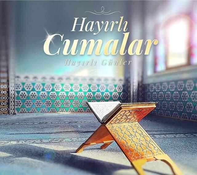 Cuma mesajları 2019 resimli - 1 Kasım 2019 en güzel Cuma mesajları