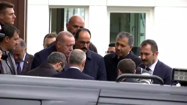 Cumhurbaşkanı Erdoğan, İstanbul'da