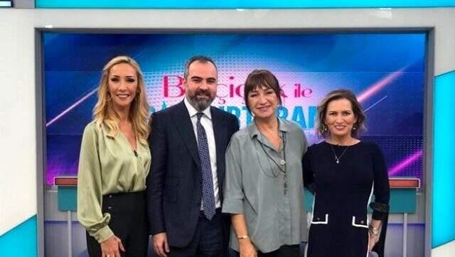 Demet Akbağ'dan şaşırtan öpüşme itirafı: Bugüne kadar herhangi bir öpüşmem sahnem olmadı